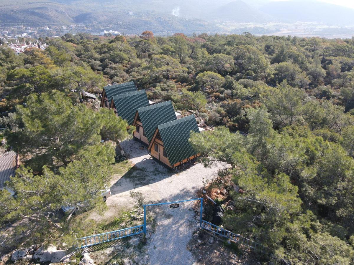 Patara Bungalov Houses 1 Kaş Buitenkant foto
